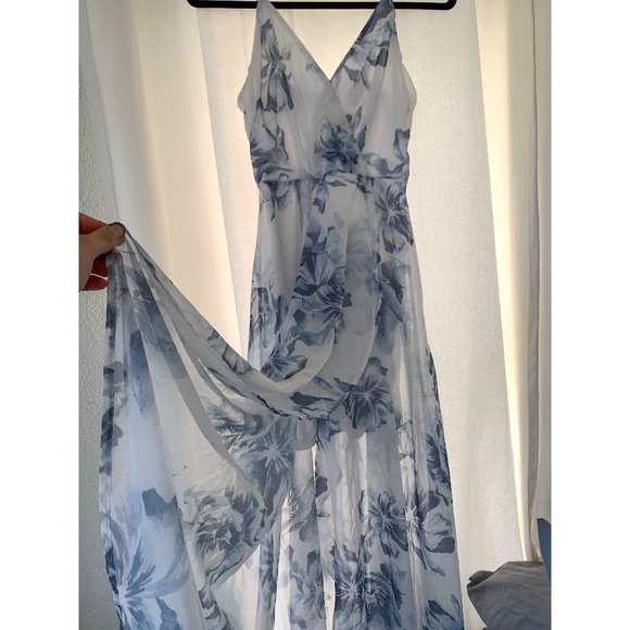 Windsor Dresses & Skirts - Floral Chiffon Maxi Dress